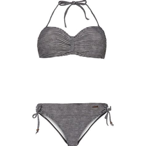 Protest Barbere Bandeau Bikini Grau Ab Preisvergleich Bei Idealo De