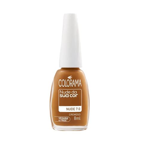 Esmalte Colorama Nude Da Sua Cor Nude Cremoso Ml Droga Raia