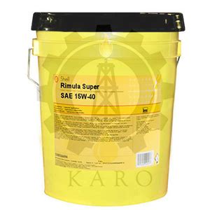 روغن شل ریمولا Shell Rimula Plus 15W-40 | روانکار کارو