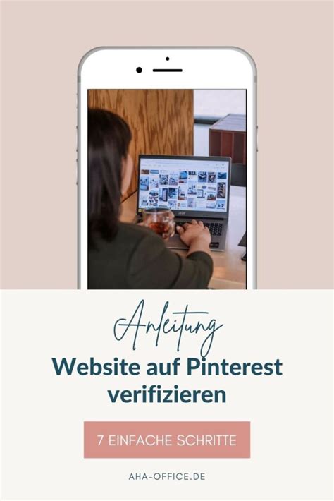 Pinterest Verifizieren Anleitung In Schritten Aha Office De