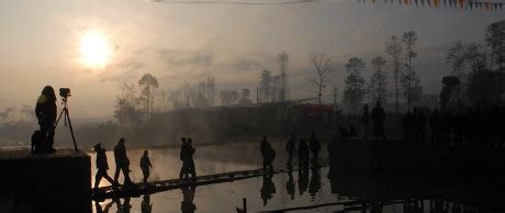 Nepalese Devotees Take Holy Bath Triveni Editorial Stock Photo Stock