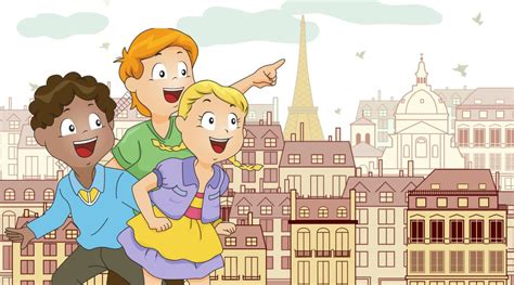 Les P Tits Ouistitis La D Couverte De Paris Un Jour Un Jeu