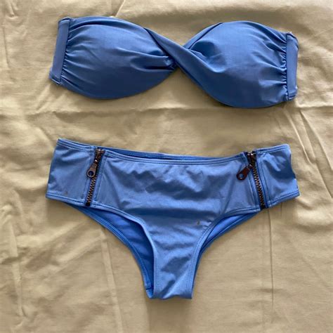 H M Bikini Set Women S Fashion Swimwear Bikinis Swimsuits On Carousell
