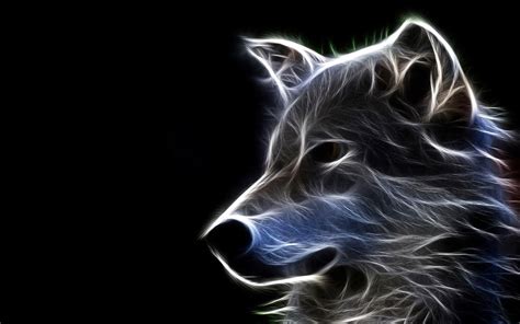 Wolf Art Wallpapers - Wallpaper Cave