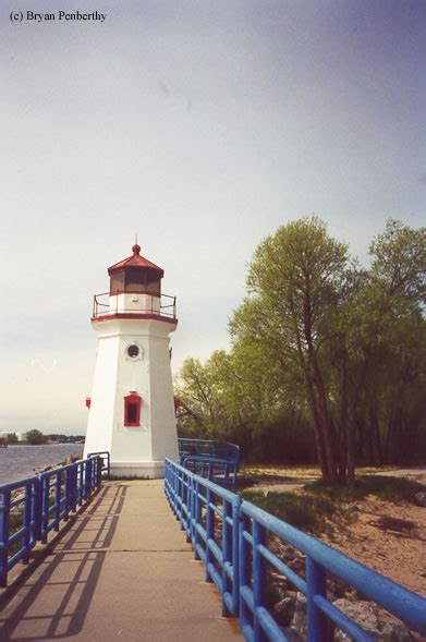 Cheboygan Crib Lighthouse - Cheboygan, Michigan