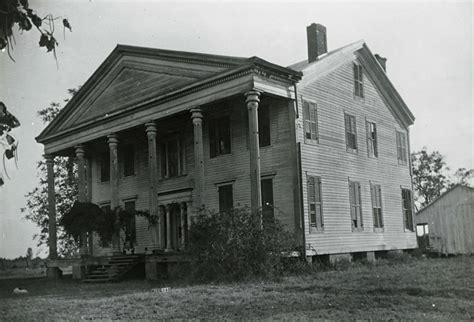 Hollywood Plantation The Burrus House Benoit Mississippi