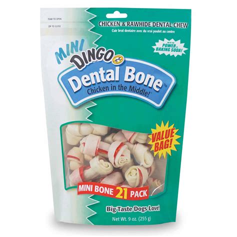 Osso Para Limpar Dente De Cachorro - Osso para limpar dente de cachorro: escolha Dingo | Petz