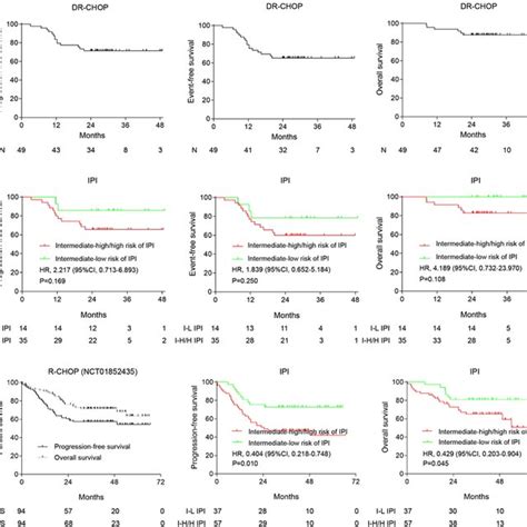 Outcomes Of Newly Diagnosed Diffuse Large B Cell Lymphoma Dlbcl