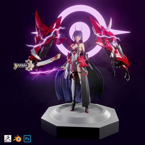 Figure Mei Hot R Houkai Rd Off