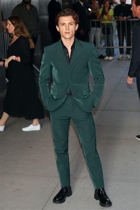 Tom Hollands Salvation Of The Worlds Worst Suit British Gq