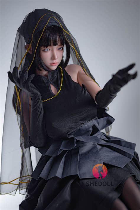 Anime Naruto Hinata Hyuga Silicone Sex Doll Cheryl 163cm Kanadoll