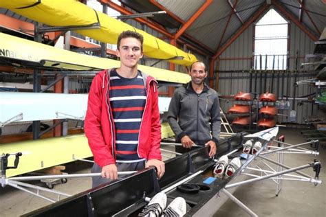 Aviron Championnats De France Ikhlef Et Dorian Morvan P Re Et Fils