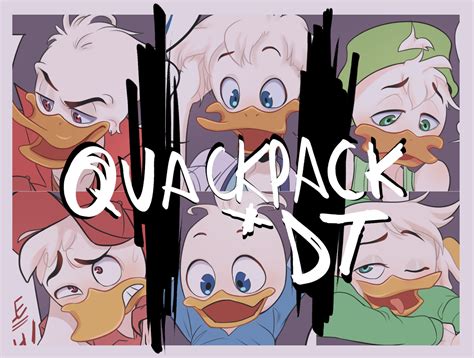 QuackPack x DT by FELLAT00N on Newgrounds