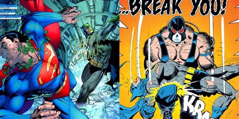 Vs Batman Bane Comics