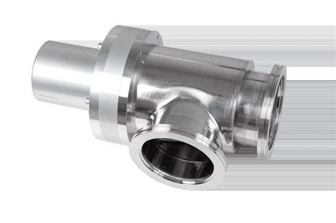 Клапан пневматический угловой ISO100 King Lai PAV-HV-ISOK-100 single ...