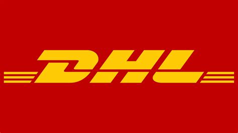 DHL Logo - Logo, zeichen, emblem, symbol. Geschichte und Bedeutung