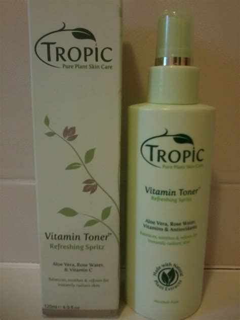 Tropic Pure Plant Skin Care Vitamin Toner Sugarpuffish