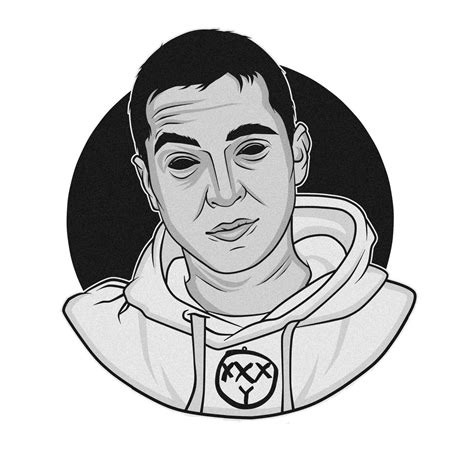 Оксимирон эскиз - 77 фото