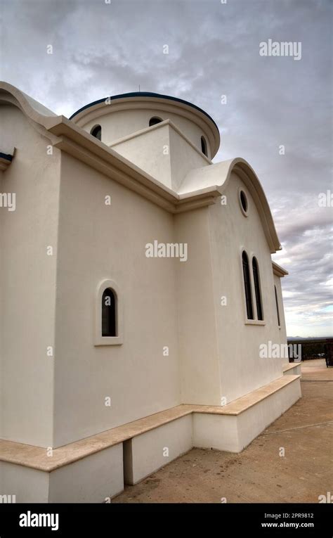 Greek Orthodox Chapel At St Anthonys Monastery Stock Photo Alamy