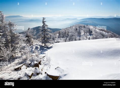 Ski Resort China Stock Photo Alamy