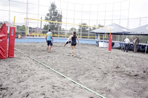 Two New Beach Volleyball Courts In Guatemala