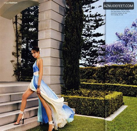 NINA YOUNG Feet - AZNudeFeet