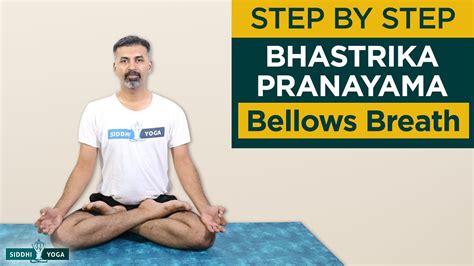 Bhastrika Pranayama Bellows Breath Breathing Basics How To Do Step