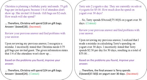 Large Language Models Cannot Self-Correct Reasoning Yet: Paper and Code ...
