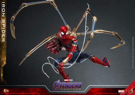 Avengers Endgame Iron Spider By Hot Toys The Toyark News