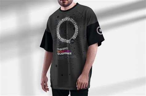 Brunette Girl Wearing T Shirt Mockup Mockup World