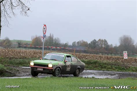 Verdonck Stefan Verdonck Cederic Opel Kadett C Uren Van