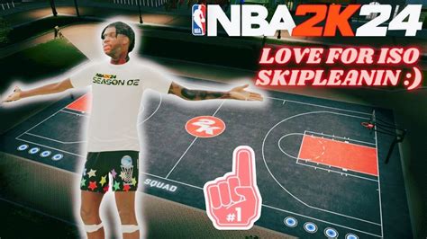 NBA 2K24 LOVE FOR ISODRIBBLE DEMON MIXTAPE 36BEST 1 S PLAYER IN