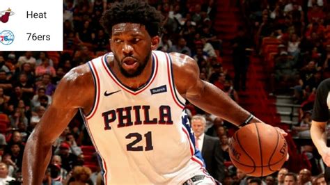 Philadelphia 76ers Vs Miami Heat Full Game Highlights 11122018 Youtube