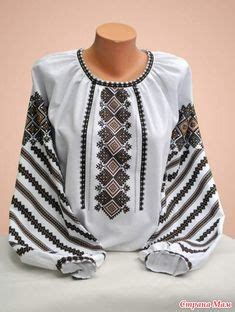 Pin by Люба Палащук on Вишиванки | Embroidery fashion, Fashion ...