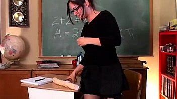 Naughty MILF Teacher In Lingerie Fucks Her Soaking Wet Pussy XNXX