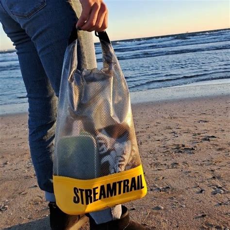 ถงกนนำแบบใส กระเปากนนำ PVC ใส Stream Trail Nude Tube Flat ม 3 ส Lazada co th