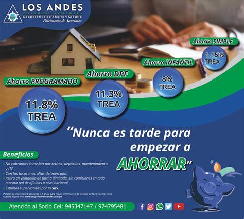 Abre Tu Cuenta De Ahorro Coopac Los Andes