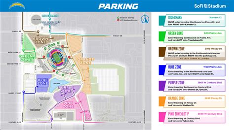 SoFi Stadium Parking 2024: Everything You Need to Know - SeatGraph