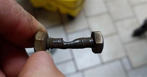 This Is One Of The Bolts From Our Mop Bucket Wringer The Bolt On The Other Side Gave Out Imgur