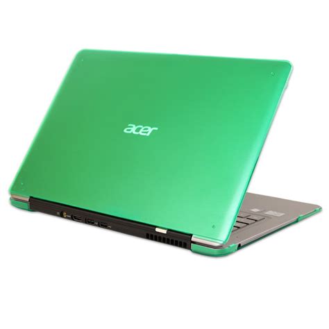 Green Ipearl Mcover Hard Shell Case For Acer Aspire S Series