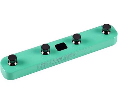 Mooer Gwf4 Gtrs Wireless Footswitch Surf Green Volume Booster Expression Effektpedal