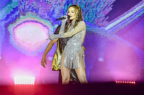 Rita Ora Sexy On Stage Hot Celebs Home