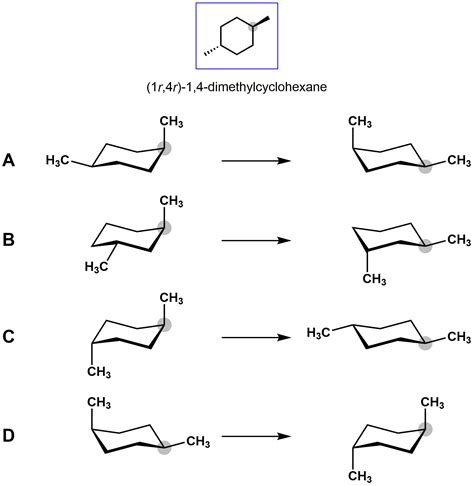 Solved 1r 4r 1 4 Dimethylcyclohexane