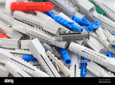 Plastic Dowels High Resolution Stock Photography And Images Alamy