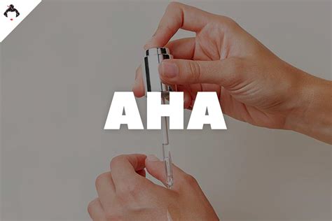 AHA-кислоты: что это и для чего нужны | 5 лучших средств с AHA-кислотами