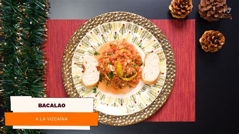 Bacalao A La Vizca Na Receta F Cil De Navidad Directo Al Paladar