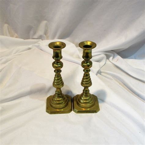 Beehive Candlesticks Etsy