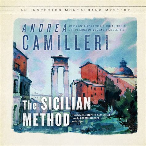 The Shape Of Water The First Inspector Montalbano Mystery 7