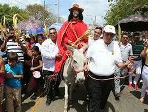 Domingo De Ramos La Palabra Se Hizo Carne En El Pueblo