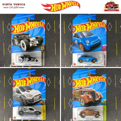 ĐỒNG GIÁ K Xe mô hình Hot Wheels basic nhiều mẫu tỉ lệ Shopee Việt Nam